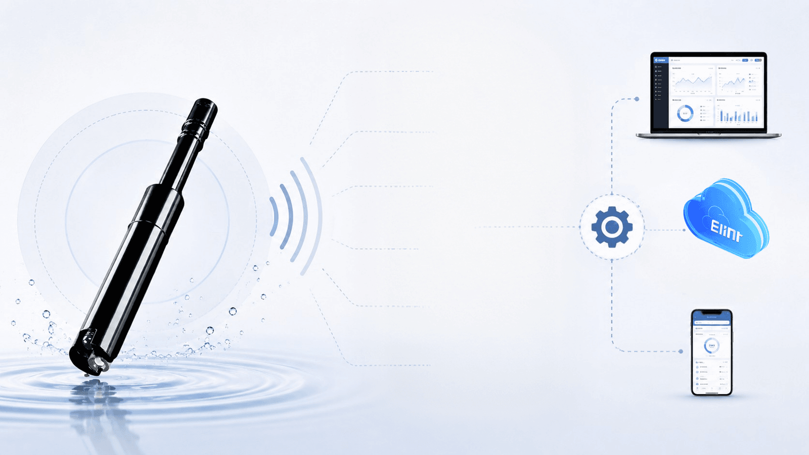 LoRa and 4G water quality sensor for remote real-time water quality monitoring and cloud connectivity